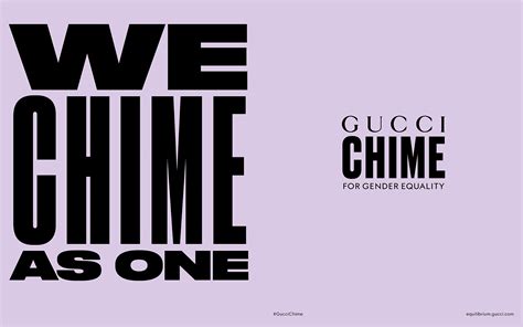 iniziative gucci|gucci chime.